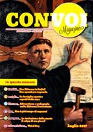Rivista Con voi Magazine - Luglio 2017 (Spillato)