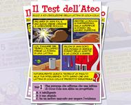 Il test dell’ateo - Confezione da 100 opuscoli (Volantino)
