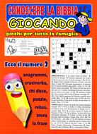 Conoscere la bibbia giocando vol. 2 (Brossura)