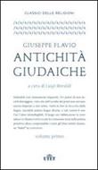 Antichità giudaiche 2 volumi (Brossura)