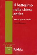 Il battesimo nella chiesa antica Volume 2 (Brossura)