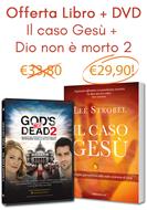 Offerta Il caso Gesù + Dio non è morto 2 (Brossura)