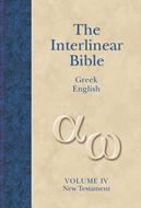 The Interlinear Greek-English New Testament (Copertina rigida)