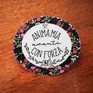 Adesivo Avanti con forza