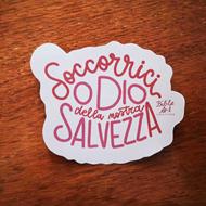 Adesivo Salvezza