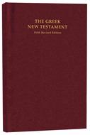 The Greek New Testament (Copertina Semirigida)