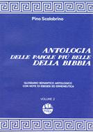 Antologia delle parole più belle della Bibbia (Brossura)