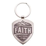 Portachiavi in metallo Faith