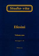 Efesini Volume 1 (Brossura)