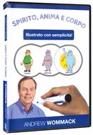 Spirito, anima e corpo illustrato con semplicità