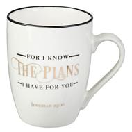 Tazza For I know the plans I have for you