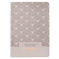 Quaderno Every Morning Light Gray (Similpelle)