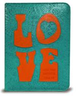 Copribibbia in similpelle Love (Similpelle)