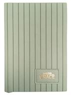 Quaderno A5 Amazing Grace Verde salvia (Similpelle)