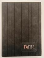 Quaderno A5 Faith Nero (Similpelle)