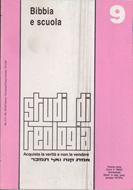 Bibbia e scuola (Studi di Teologia - n° 9) (Brossura)
