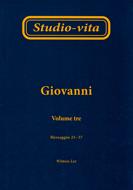 Giovanni Volume 3 (Brossura)