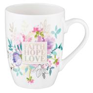 Tazza Faith Hope Love