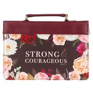 Copribibbia Strong and Courageous Merlot Bouquet Medio (Similpelle)