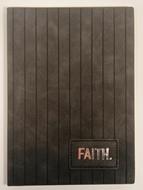 Quaderno A5 Faith Nero (Similpelle)