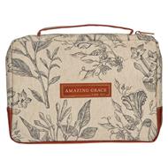 Copribibbia Amazing Grace Natural Canvas Large (Stoffa)