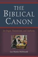 The Biblical Canon (Brossura)