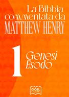 Commentario biblico Matthew Henry Vol. 1 (Brossura)