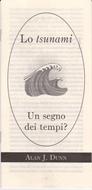 Lo tsunami. Un segno dei tempi (Spillato)