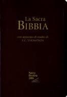 Bibbia da Studio Thompson nera - 34429 (SG34429) (PVC)