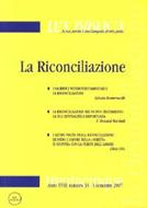 La riconciliazione (Lux Biblica - n° 35)