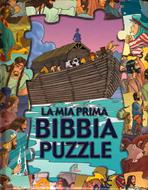 La mia prima Bibbia puzzle (Copertina Rigida Imbottita)