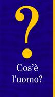 Cos'è l'uomo - Confezione da 100 Opuscoli (Pieghevole)
