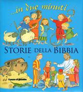 Storie della Bibbia in due minuti - Libro illustrato