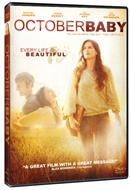 October Baby DVD - Film in Inglese con sottotitoli in Italiano