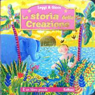 La storia della creazione - Libro puzzle (Cartonato)