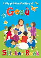 Gesù - Libro illustrato con adesivi (Spillato)