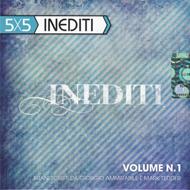 5X5 Inediti (Cartoncino)