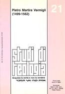 Pietro Martire Vermigli 1499-1562 (Studi di teologia n° 21) (Brossura)