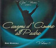 Canzoni d'amore al Padre vol. 5 Basi Musicali Audio