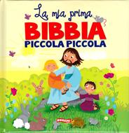 La mia prima Bibbia piccola piccola (Copertina Rigida Imbottita)