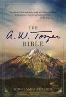 KJV The A. W. Tozer Bible - Black (Pelle)