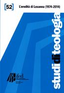 L'eredità di Losanna 1974-2014 (Studi di teologia n° 52) (Brossura)