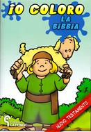 Io coloro la Bibbia Nuovo Testamento (Spillato)