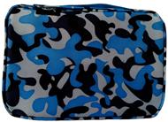 Copribibbia Camouflage blu A57159 (Stoffa)