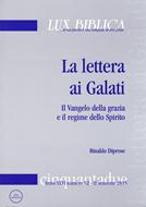 La lettera ai Galati Lux Biblica - n° 52 (Brossura)
