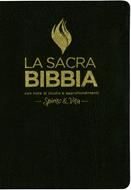 Bibbia da studio Spirito & Vita in Pelle Nera (Pelle)