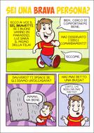 Sei una brava persona? - Confezione da 100 opuscoli (Volantino)