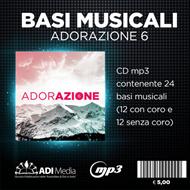 Adorazione 6 - Basi musicali in Mp3