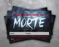 Segna la data della tua morte - Confezione da 100 opuscoli (Cartoncino)