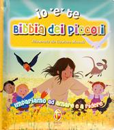 Io e te - Bibbia dei piccoli (Copertina Rigida Imbottita)